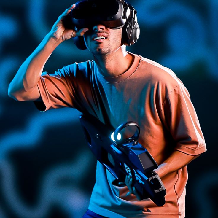 Zero Latency Warehouse Scale VR Zombie Experience product image