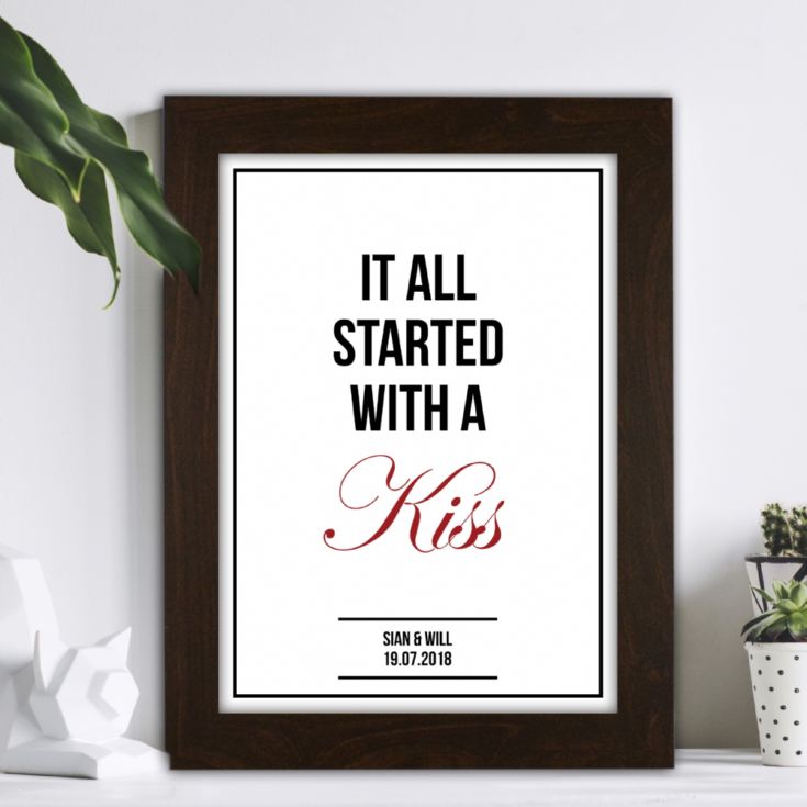 Two Night Getaway & Personalised Wall Art product image