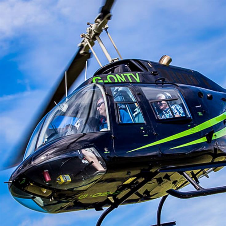 25 Mile City Helicopter Tour product image