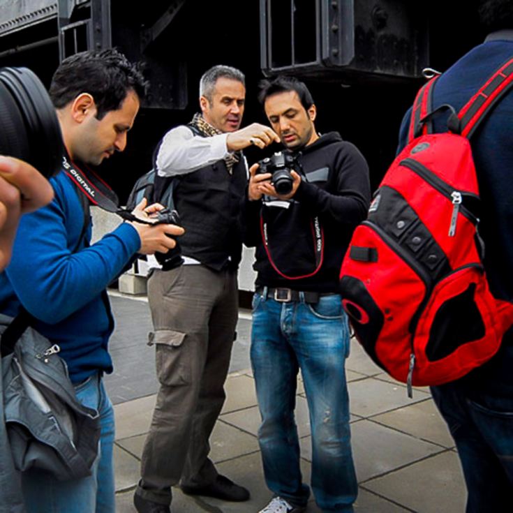 Historic Photography Tour of London for Two product image