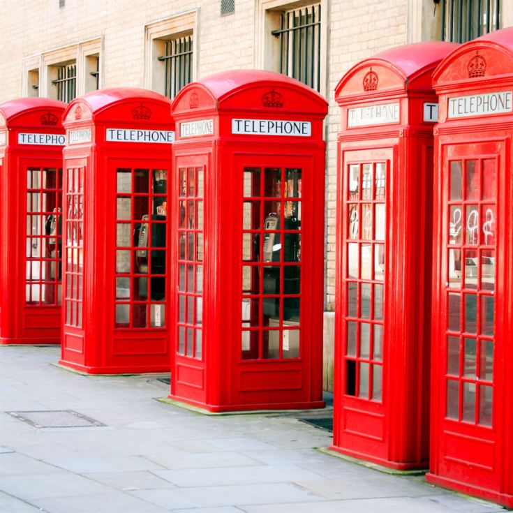 Historic Photography Tour of London for Two product image