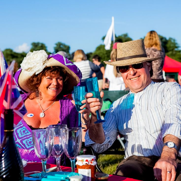 Outdoor Proms Concert for Two with a Bottle of Bubbly product image