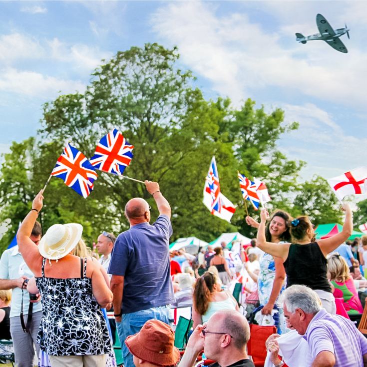 Outdoor Proms Concert for Two with a Bottle of Bubbly product image