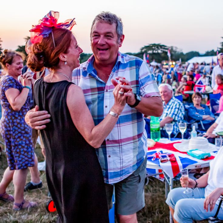 Outdoor Proms Concert for Two with a Bottle of Bubbly product image