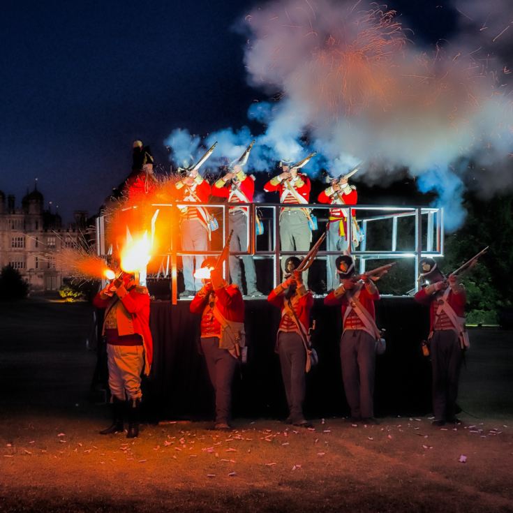 Outdoor Proms Concert for Two with a Bottle of Bubbly product image
