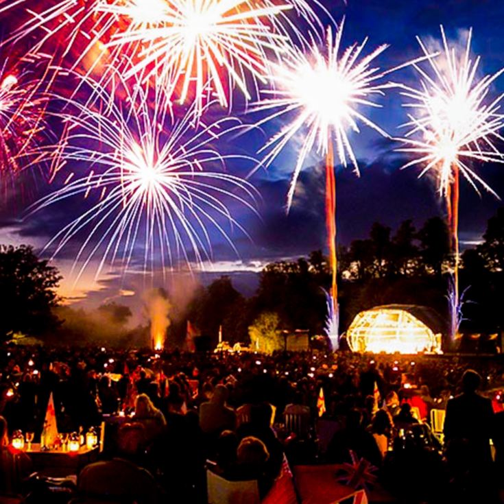 Outdoor Proms Concert for Two with a Bottle of Bubbly product image