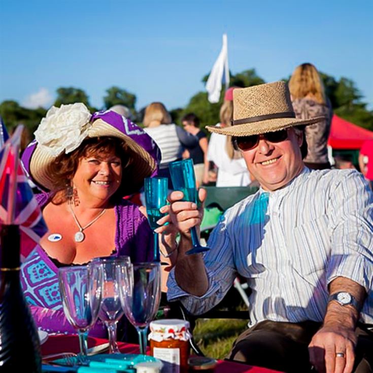 Outdoor Proms Concert for Two with a Bottle of Bubbly product image