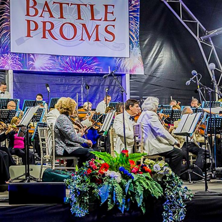 Outdoor Proms Concert for Two with a Bottle of Bubbly product image