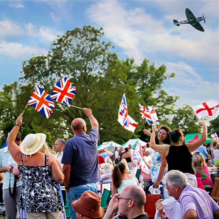 Outdoor Proms Concert for Two with a Bottle of Bubbly product image