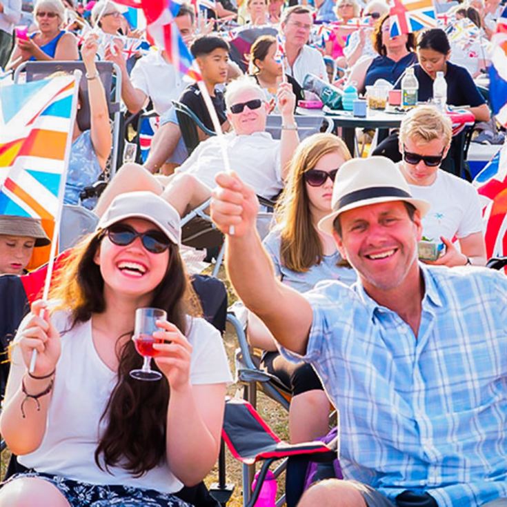 Deluxe Picnic at the Proms for Two product image