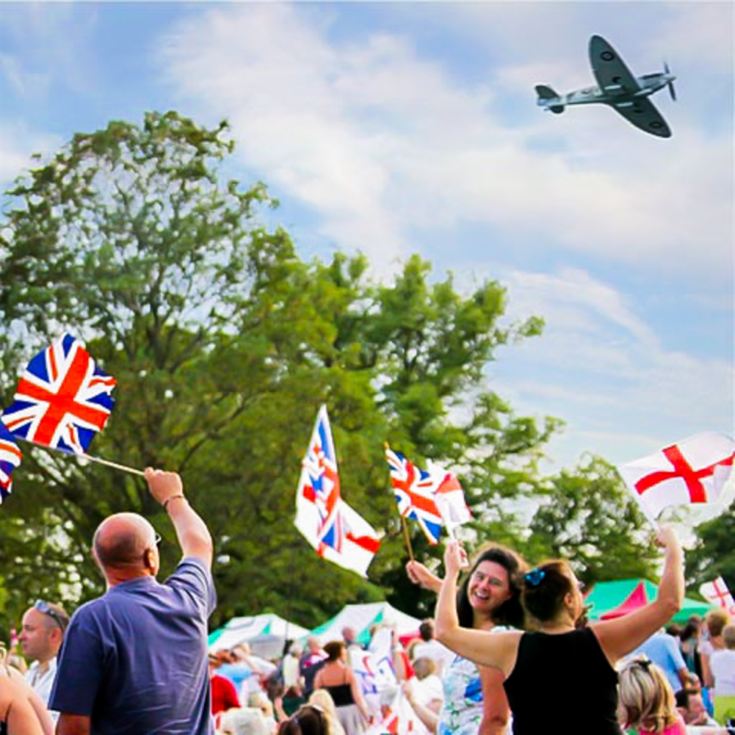 Deluxe Picnic at the Proms for Two product image