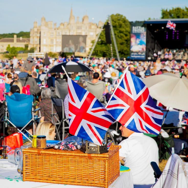 Deluxe Picnic at the Proms for Two product image