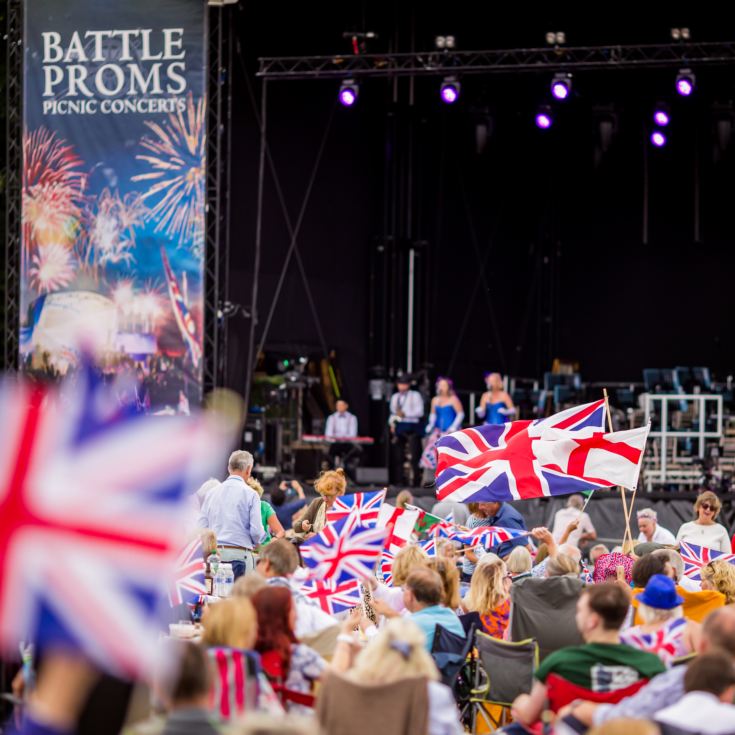 Deluxe Picnic at the Proms for Two product image