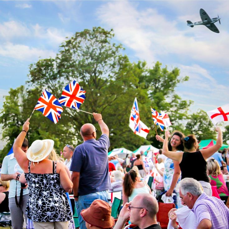 Deluxe Picnic at the Proms for Two product image