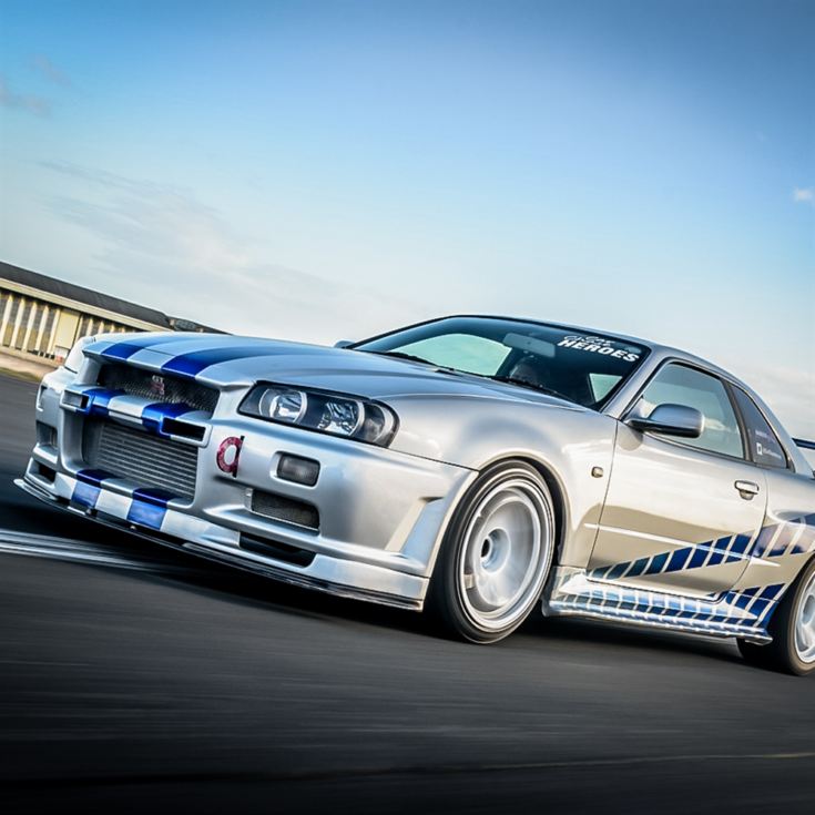 Thunderous Camaro SS & R34 Skyline Double Blast product image