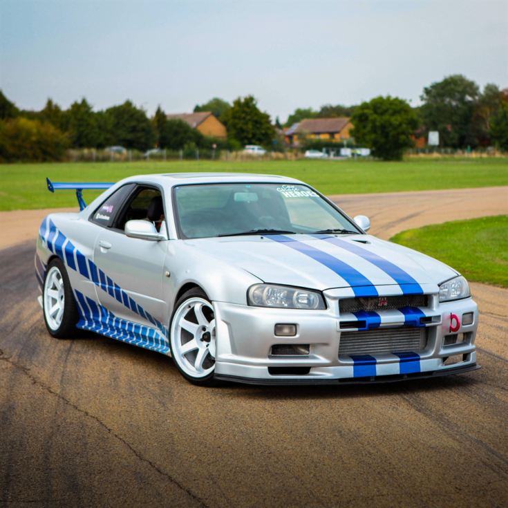 Thunderous Camaro SS & R34 Skyline Double Blast product image