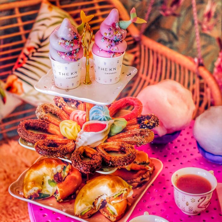 The Knot Churros Afternoon Tea for Four product image