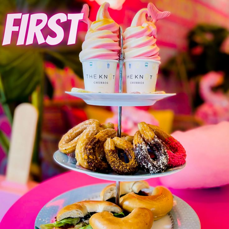 The Knot Churros Afternoon Tea for Four product image
