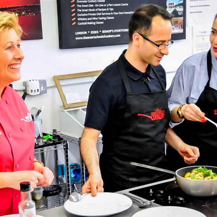 The Smart School of Cookery Masterclass for Two product image