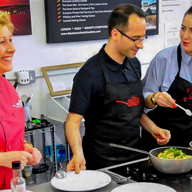The Smart School of Cookery Masterclass for Two product image