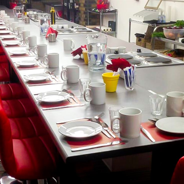 The Smart School of Cookery Masterclass for Two product image