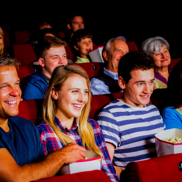 Movie Night and Burger for Two product image