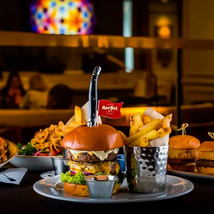 West End Theatre Show & Hard Rock Cafe Dining for Two product image
