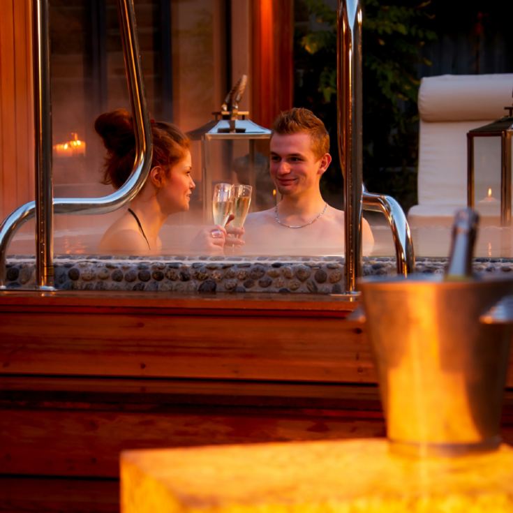 Twilight Spa for Two at the Three Horseshoes Inn & Spa product image