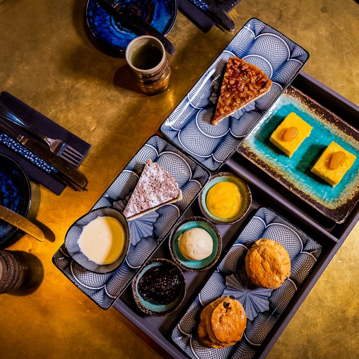 Gentleman's Japanese Afternoon Tea for Two product image