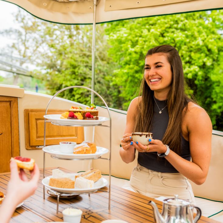 Oxford Afternoon Tea River Cruise for Two product image