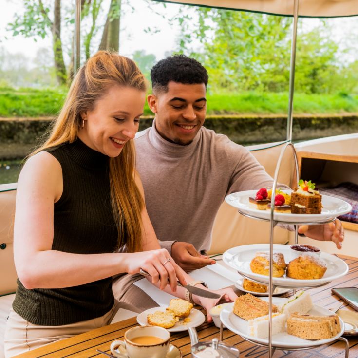 Oxford Afternoon Tea River Cruise for Two product image