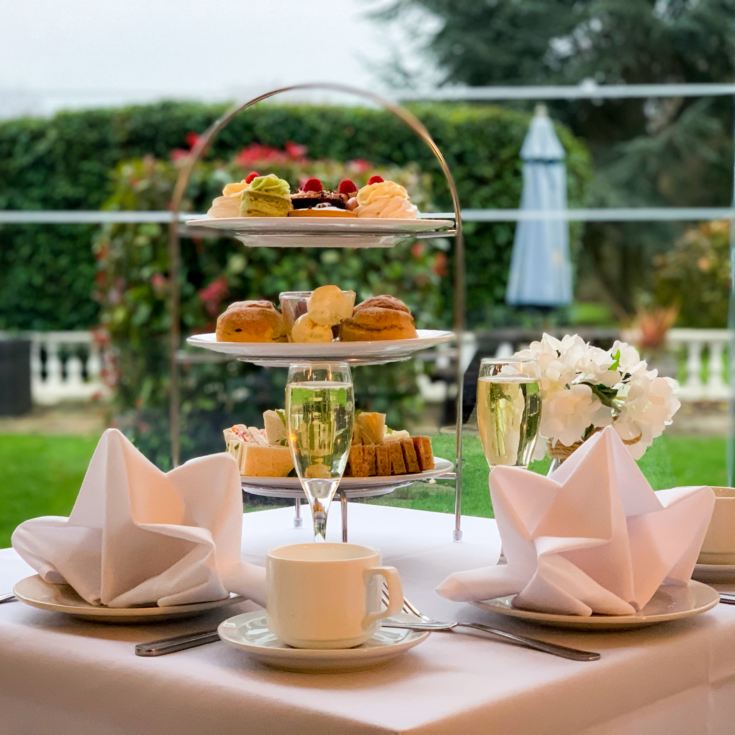 Pamper Day with Treatments and Afternoon Tea for Two at Manor of Groves product image