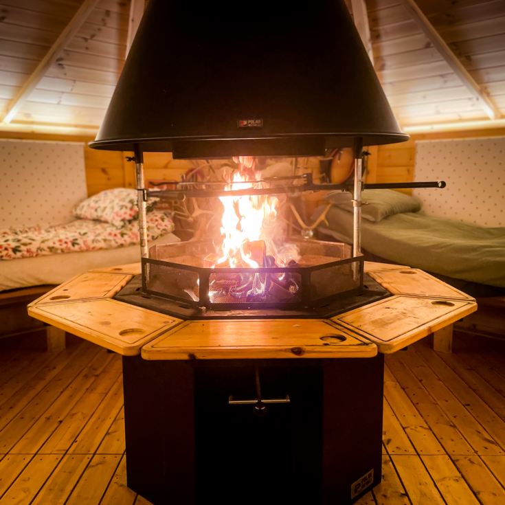 Overnight Stay and Reindeer Experience for Two at Somerset Reindeer Ranch product image