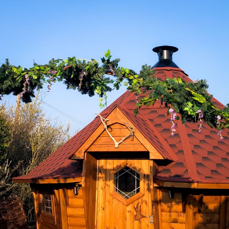 Overnight Stay and Reindeer Experience for Two at Somerset Reindeer Ranch product image