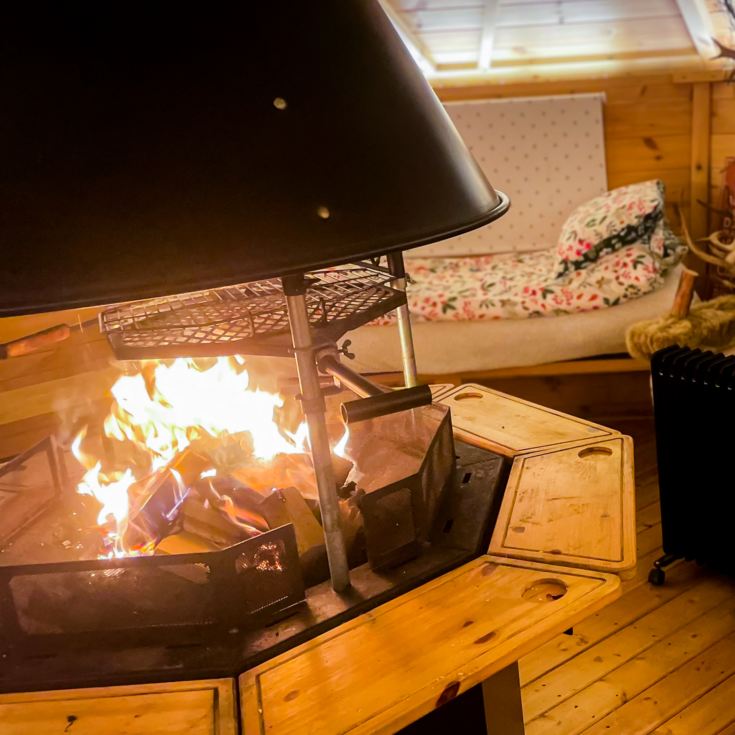 Overnight Stay and Reindeer Experience for Two at Somerset Reindeer Ranch product image
