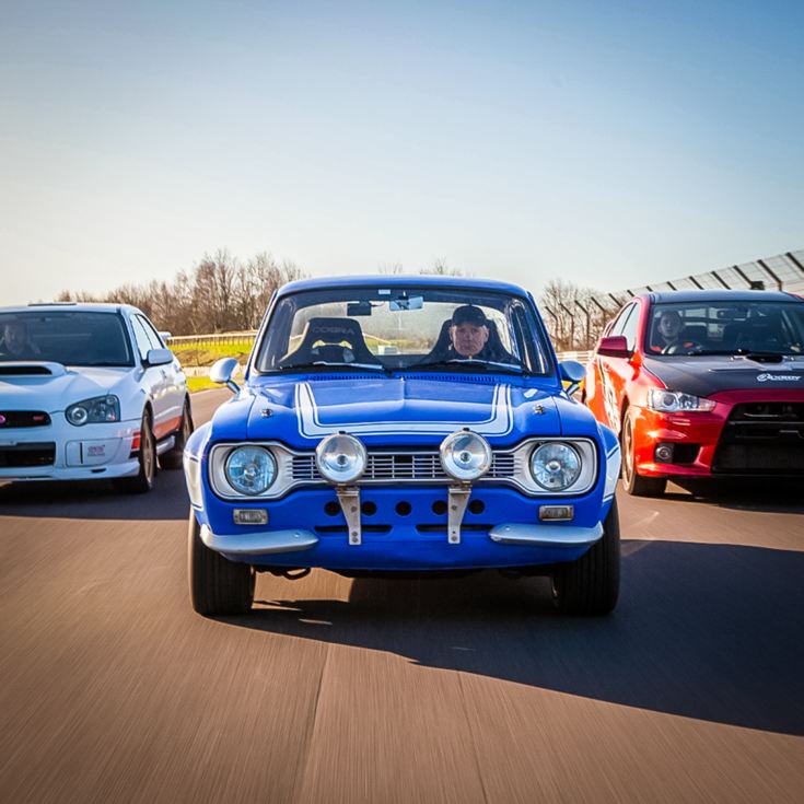 Triple Rally Thrill Gift Experience product image