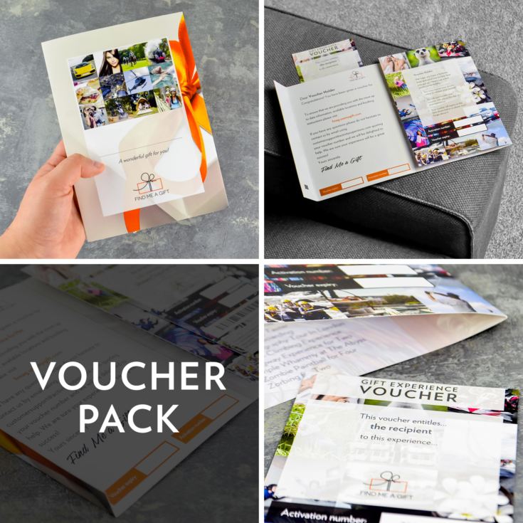 Triple Rally Thrill Gift Experience product image