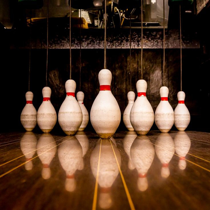 Bowling, Shuffleboard and Darts for Four at Strike product image