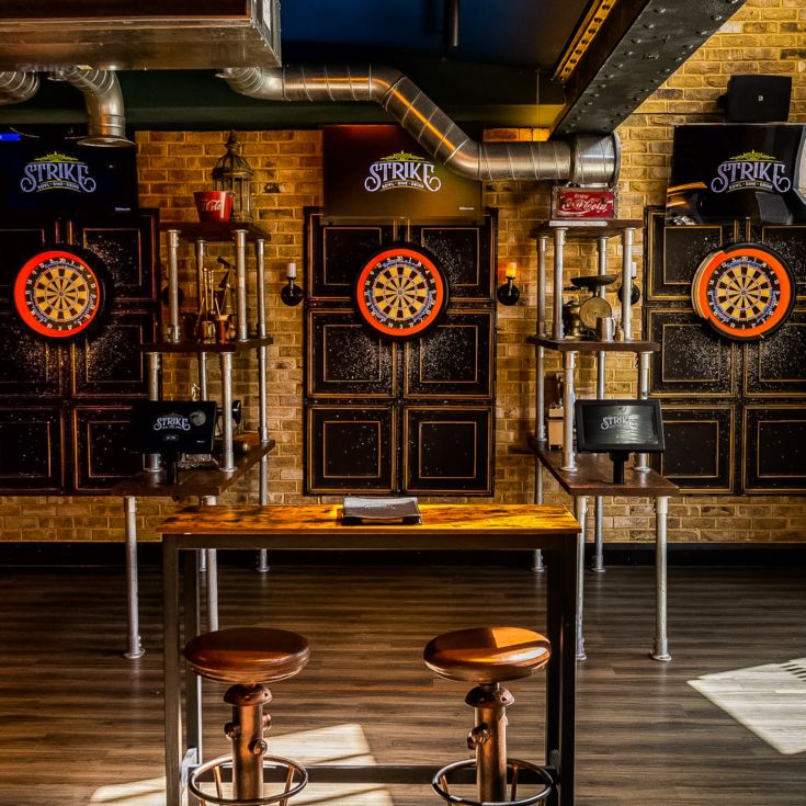 Bowling, Shuffleboard and Darts for Four at Strike product image