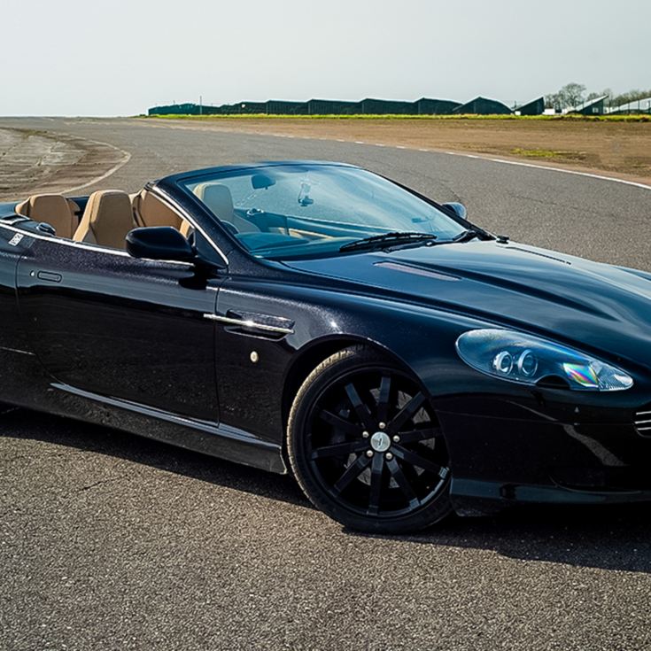 Father's Day Aston Martin DB9 Blast + High Speed Passenger Ride (Weekday) product image