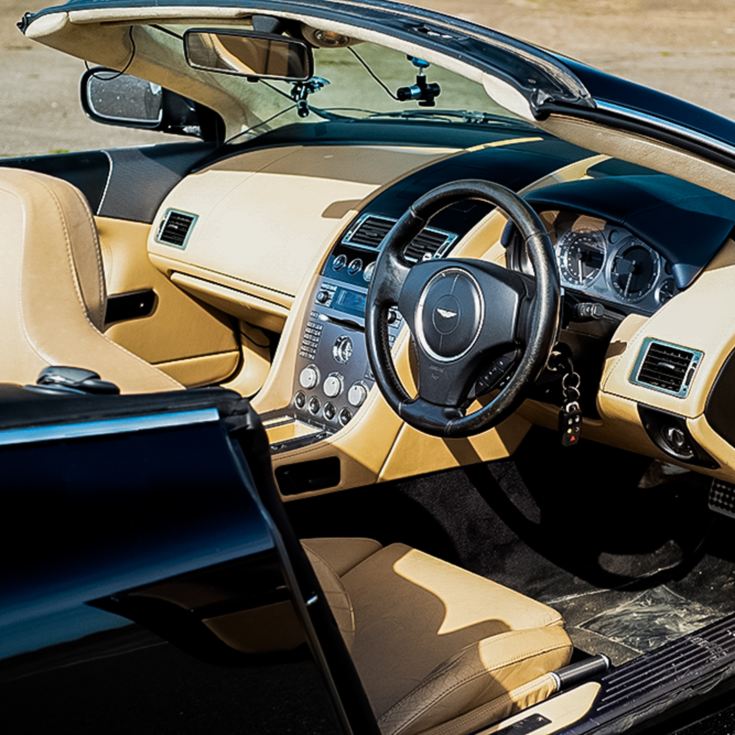 Father's Day Aston Martin DB9 Blast + High Speed Passenger Ride (Weekday) product image