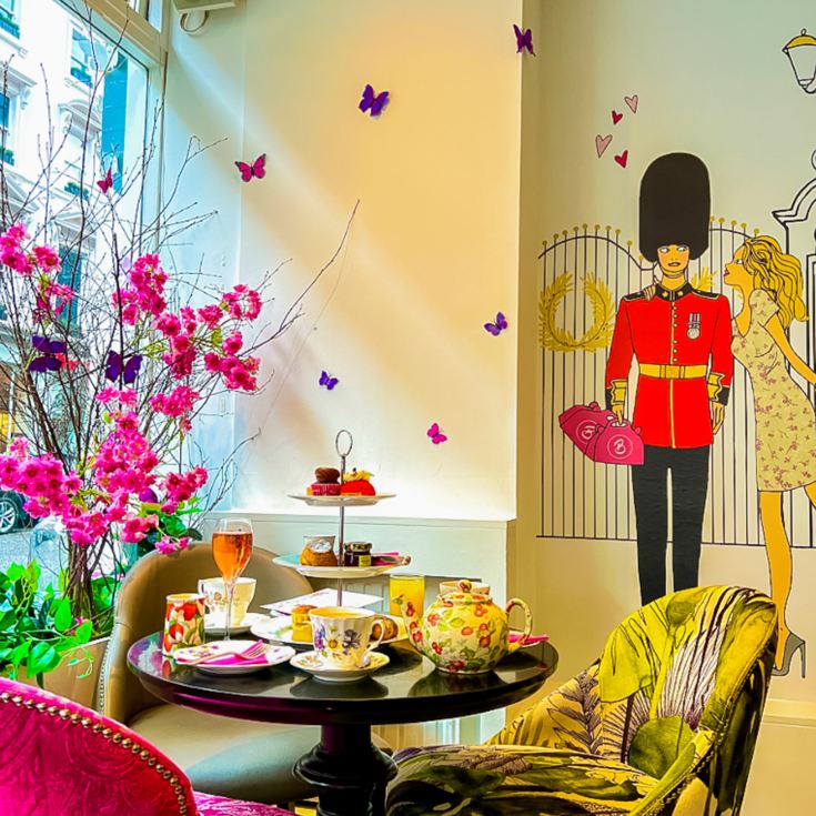 Traditional Afternoon Tea with a Gin Cocktail at Brigit Bakery product image