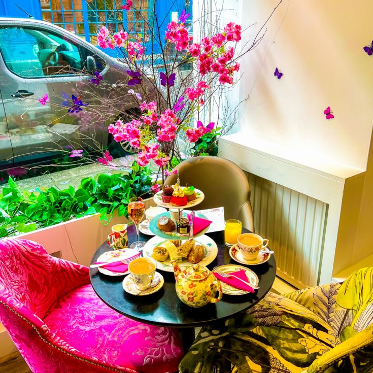 Traditional Afternoon Tea with a Gin Cocktail at Brigit Bakery product image