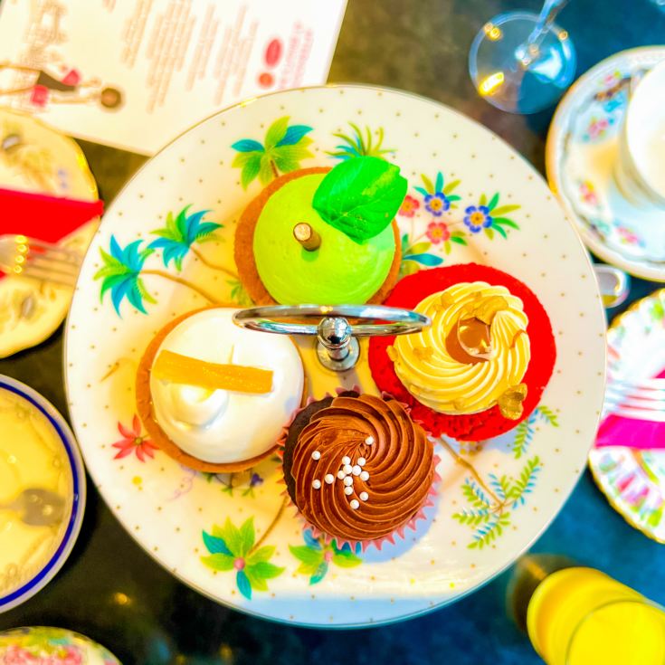 Traditional Afternoon Tea with a Gin Cocktail at Brigit Bakery product image