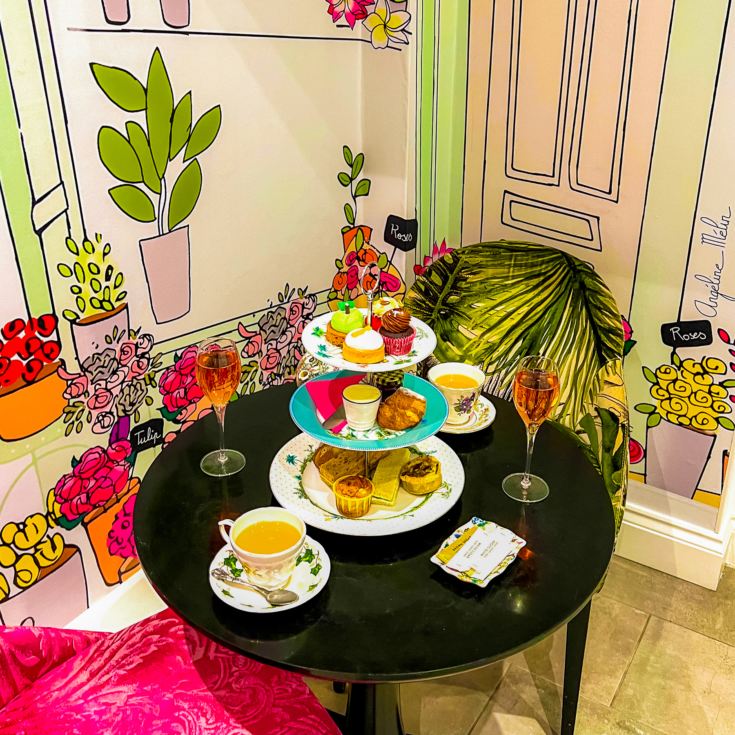 Traditional Afternoon Tea with a Gin Cocktail at Brigit Bakery product image