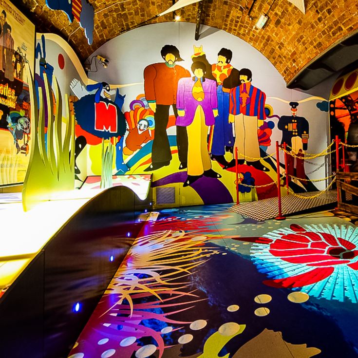 The Beatles Story for Two with Overnight Stay product image