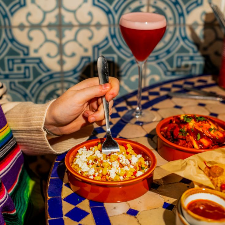 3 Tapas Dishes and a Cocktail for Two at Revolucion de Cuba product image