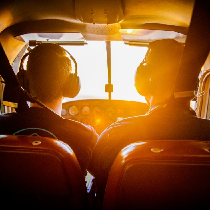 60 Minute Aeroplane Flying Lesson in a 2 Seater Aircraft product image