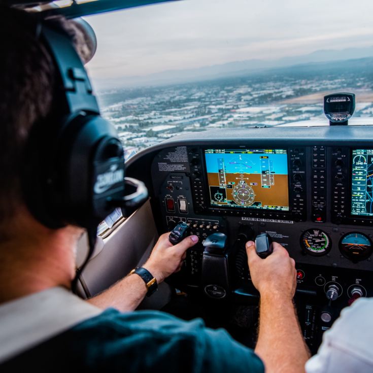 60 Minute Aeroplane Flying Lesson in a 2 Seater Aircraft product image