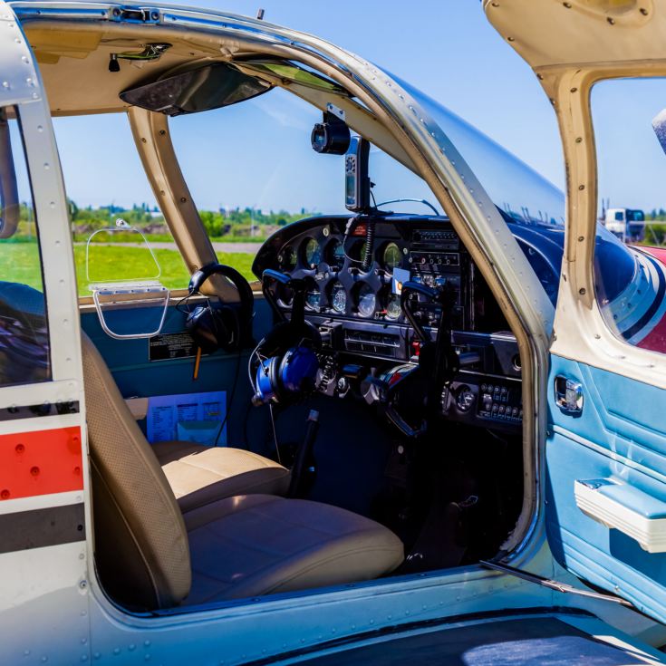 60 Minute Aeroplane Flying Lesson in a 2 Seater Aircraft product image